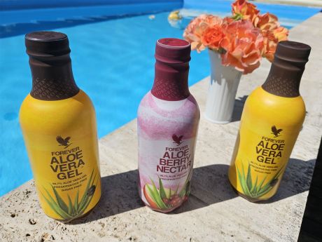 Forever Produkte Aloe Gel