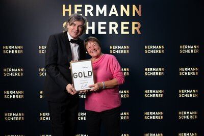 Preisverleihung scherer_gold